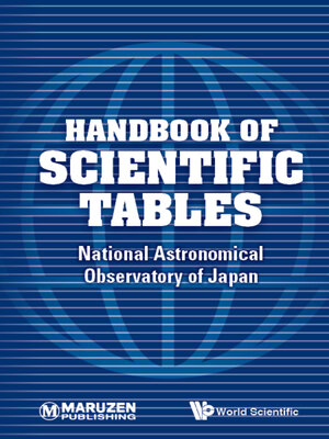 cover image of Handbook of Scientific Tables